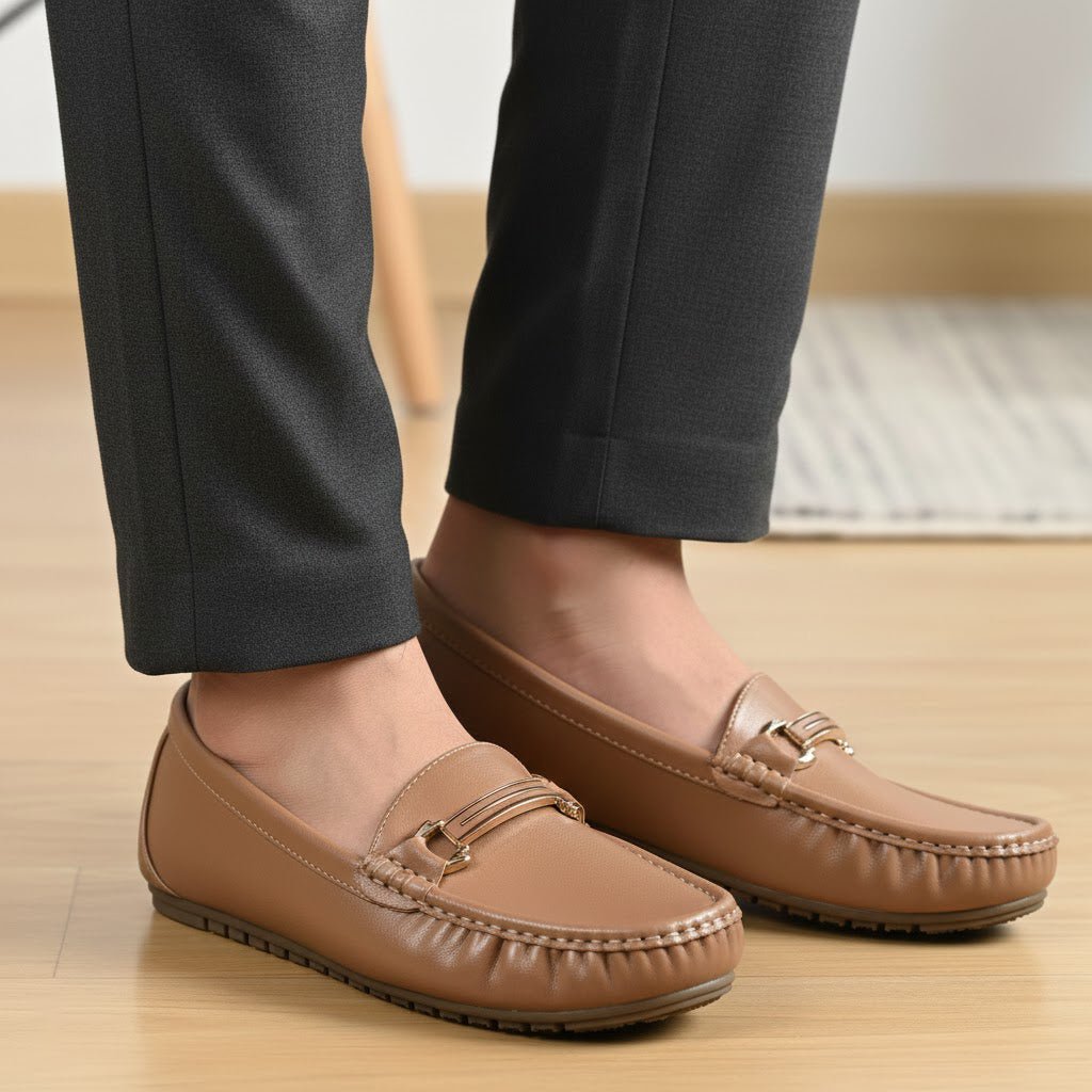 Women Formal Loafer - 40994S - Loafers - Walkeaze