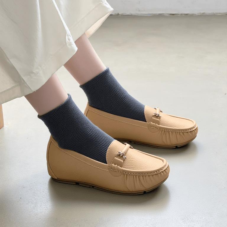 Women Formal Loafer - 41005S - Loafers - Walkeaze
