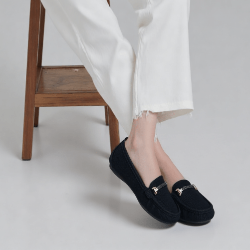 Women Formal Loafer - 41006S - Loafers - Walkeaze
