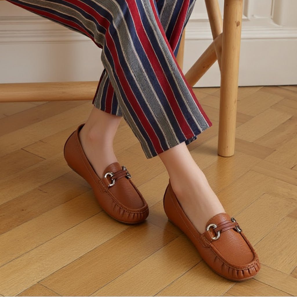 Women Formal Loafer - 41010S - Loafers - Walkeaze