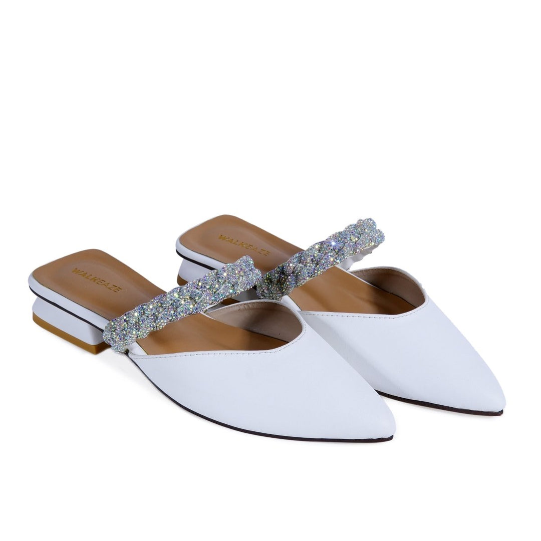 Women Formal Mules - 40167S - Mules - Walkeaze