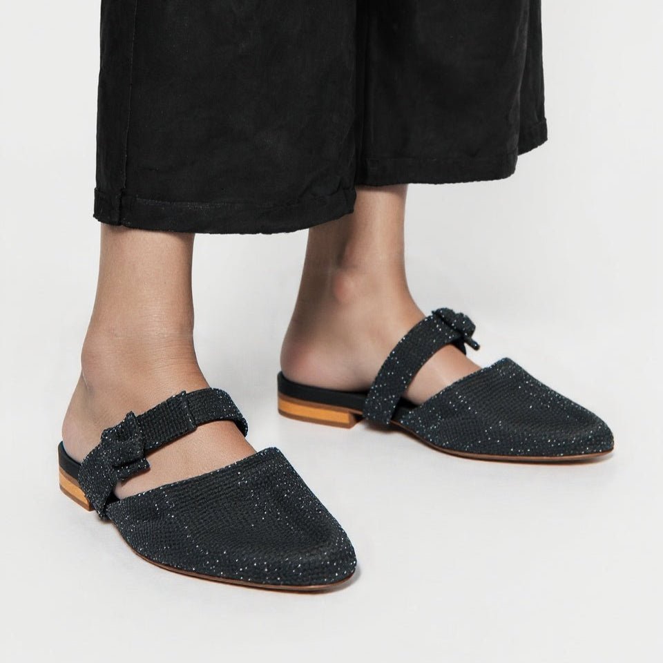 Women Formal Mules - 40185S - Mules - Walkeaze