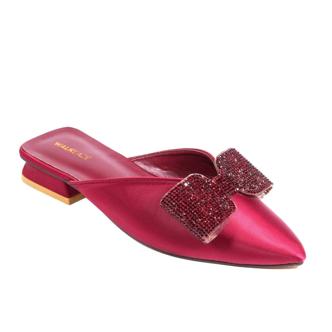 Women Formal Mules - 40260S - Mules - Walkeaze
