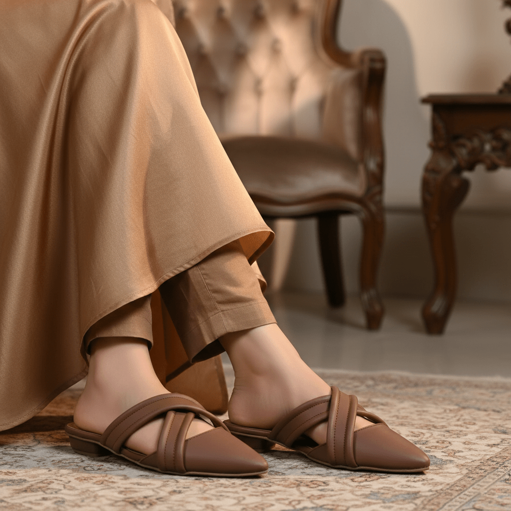 Women Formal Mules - 41047S - Mules - Walkeaze