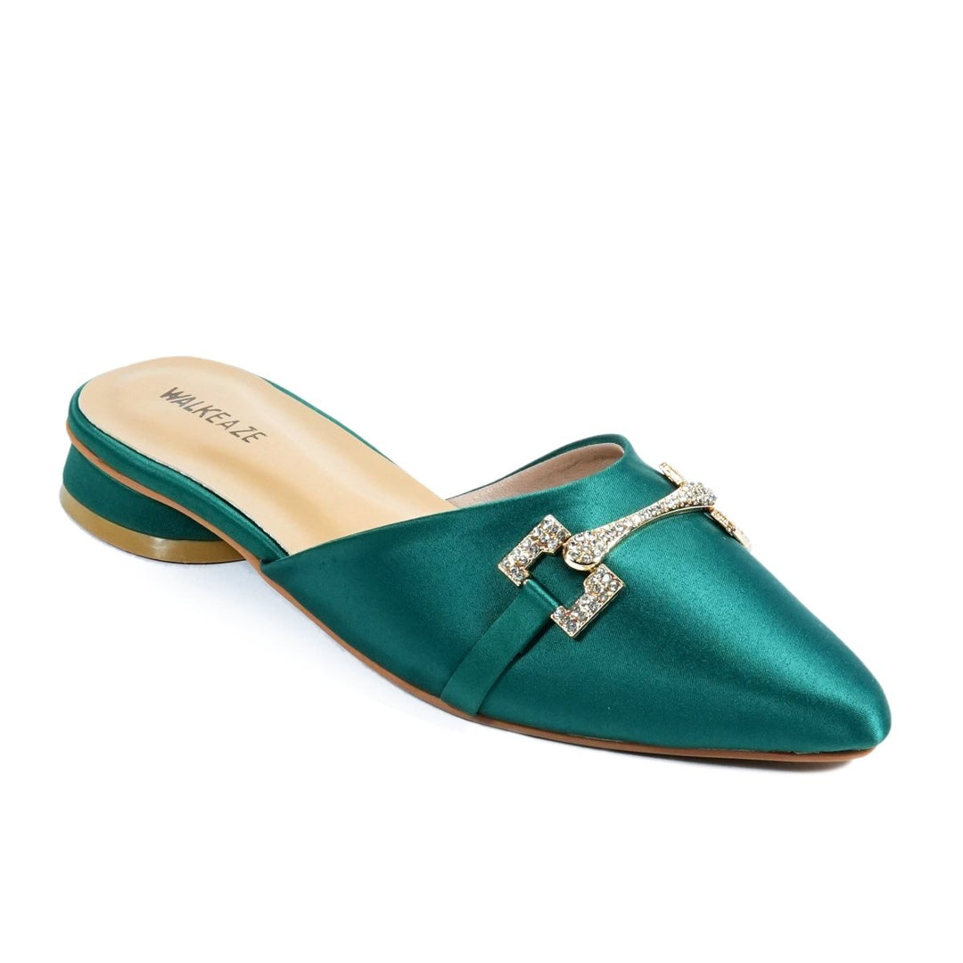 Women Formal Mules - 41051S - Mules - Walkeaze