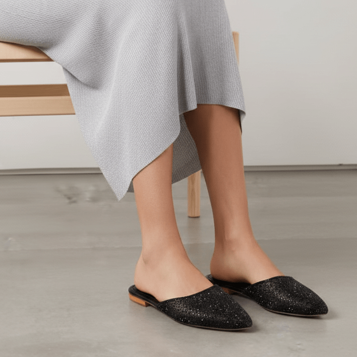 Women Formal Mules - 41058S - Mules - Walkeaze
