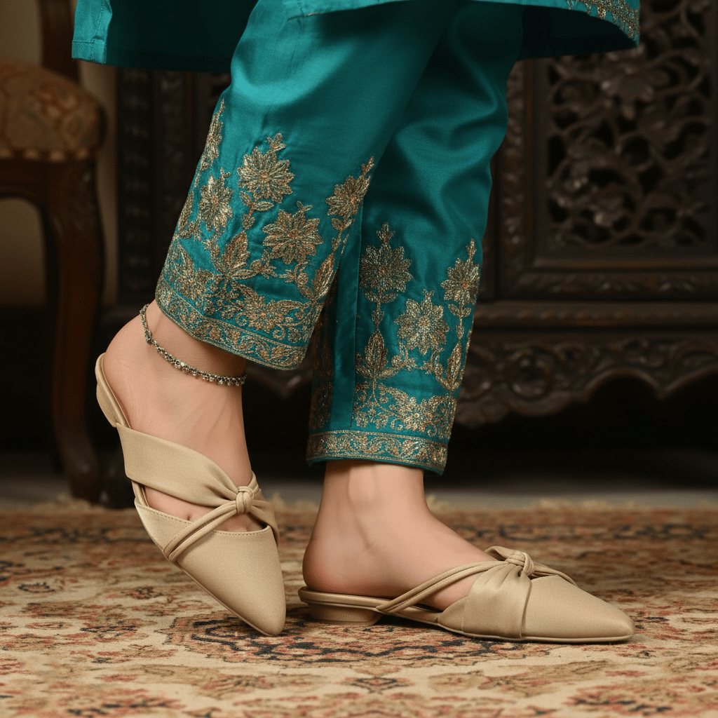 Women Formal Mules - 41065S