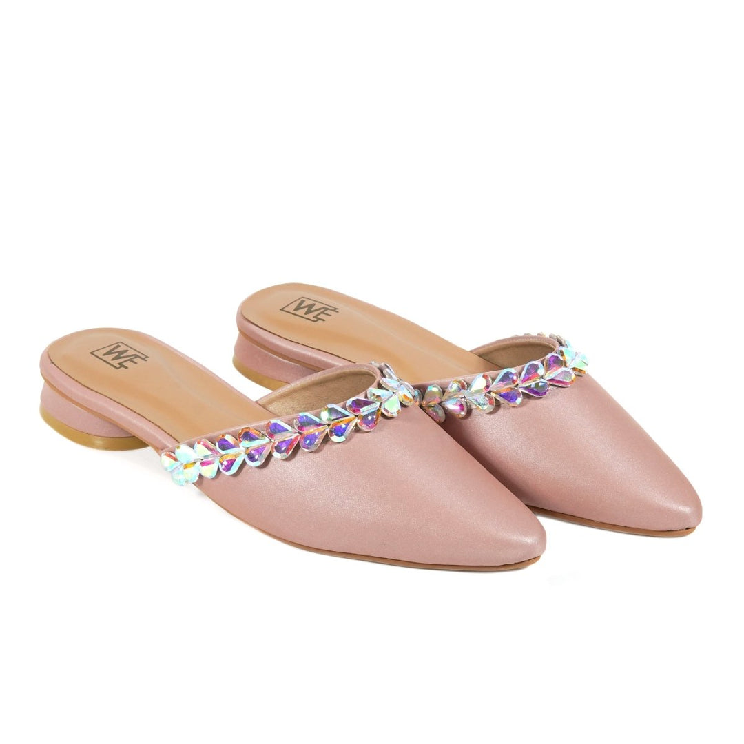 Women Formal Mules - 41083S - Mules - Walkeaze
