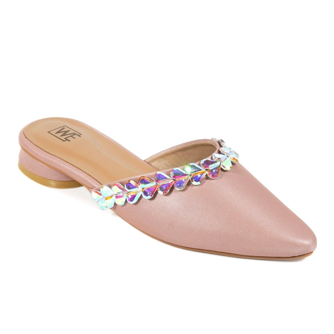 Women Formal Mules - 41083S - Mules - Walkeaze