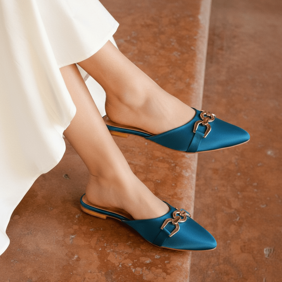 Women Formal Mules - 41084S - Mules - Walkeaze