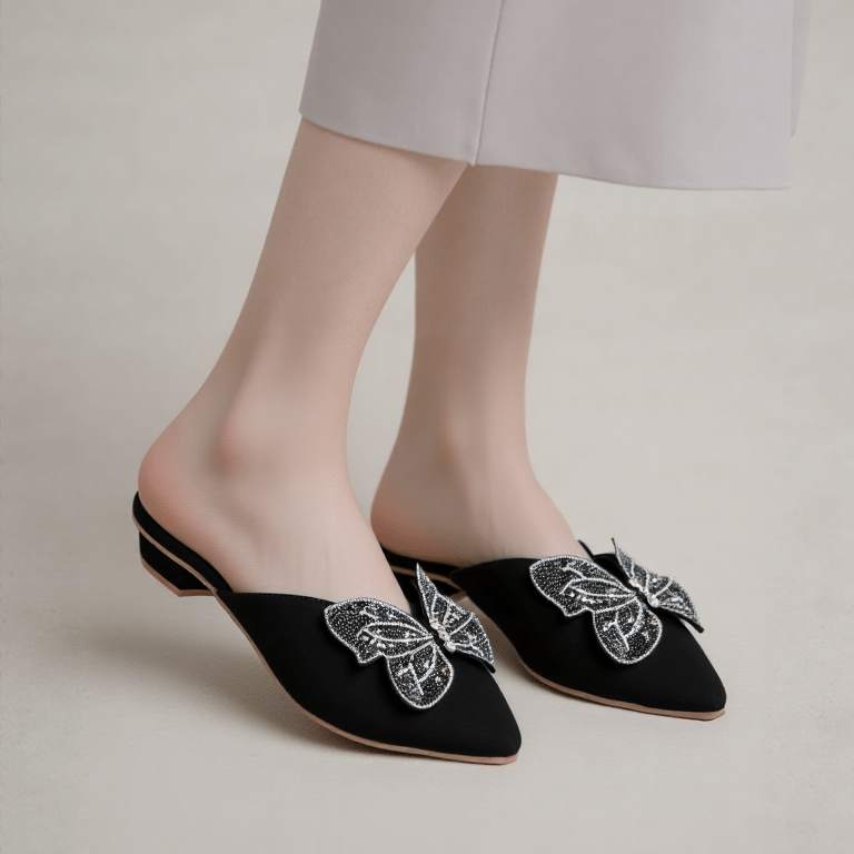 Women Formal Mules - 41097S - Mules - Walkeaze