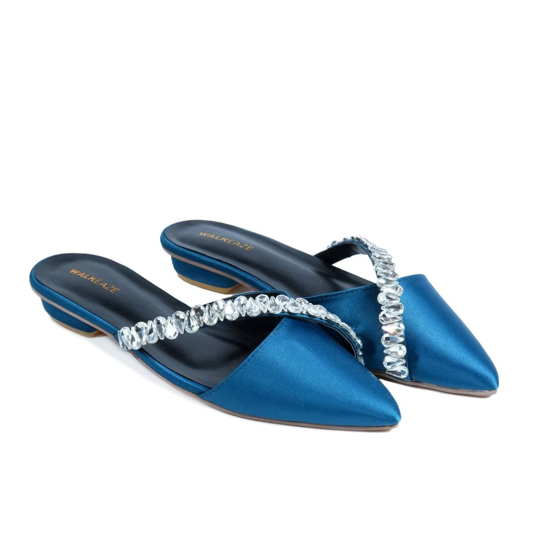 Women Formal Mules - 41098S - Mules - Walkeaze