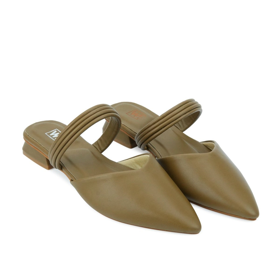 Women Formal Mules - 41425S - Mules - Walkeaze
