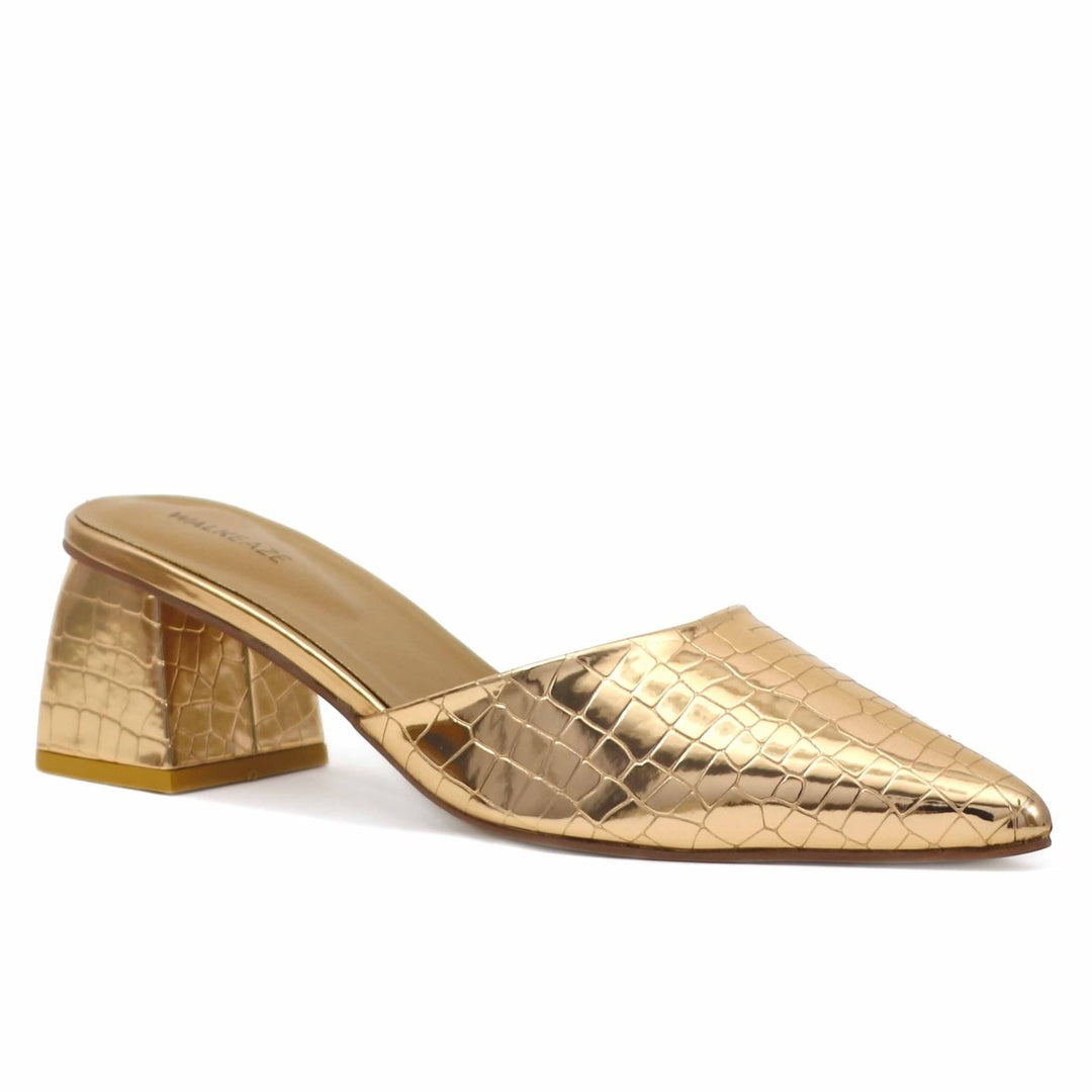 Women Formal Mules - 62607S - Mules - Walkeaze