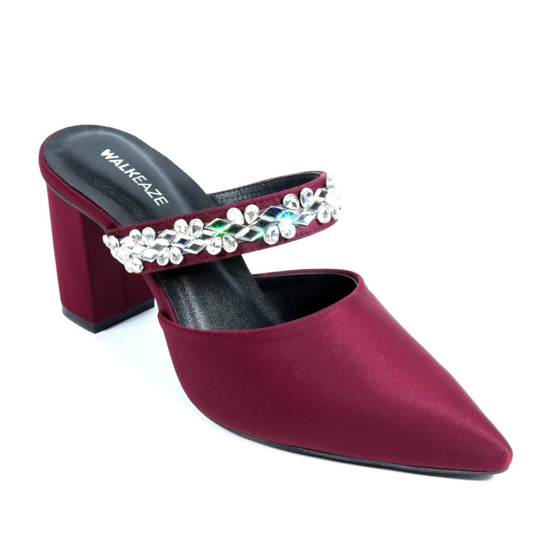 Women Formal Mules - 63025S - Mules - Walkeaze