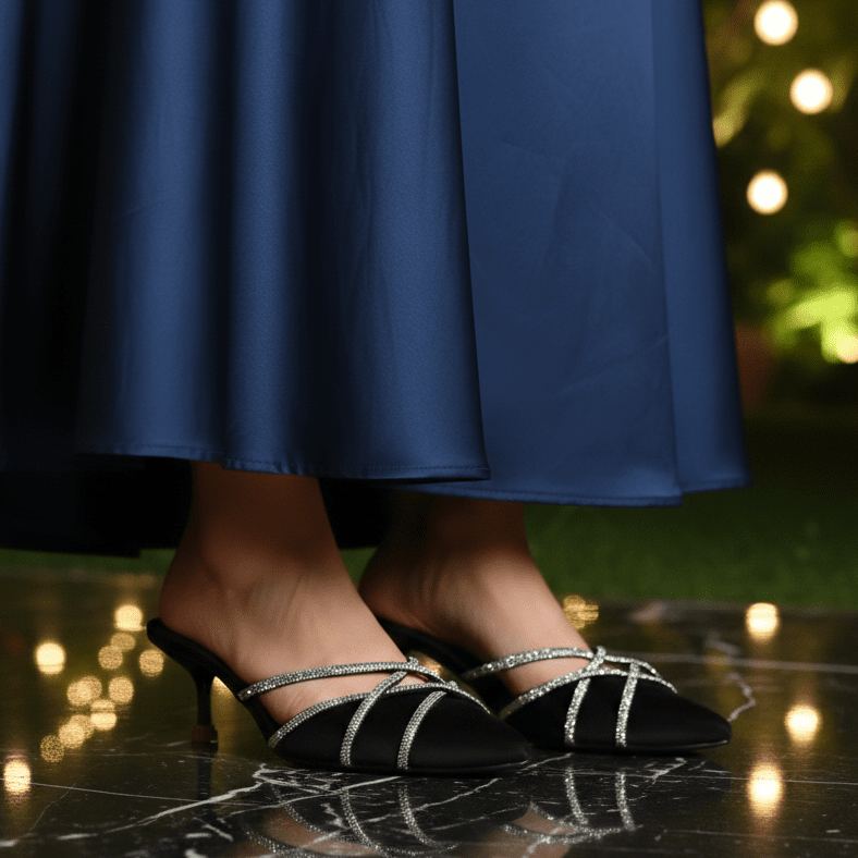Women Formal Mules - 63051S - Mules - Walkeaze