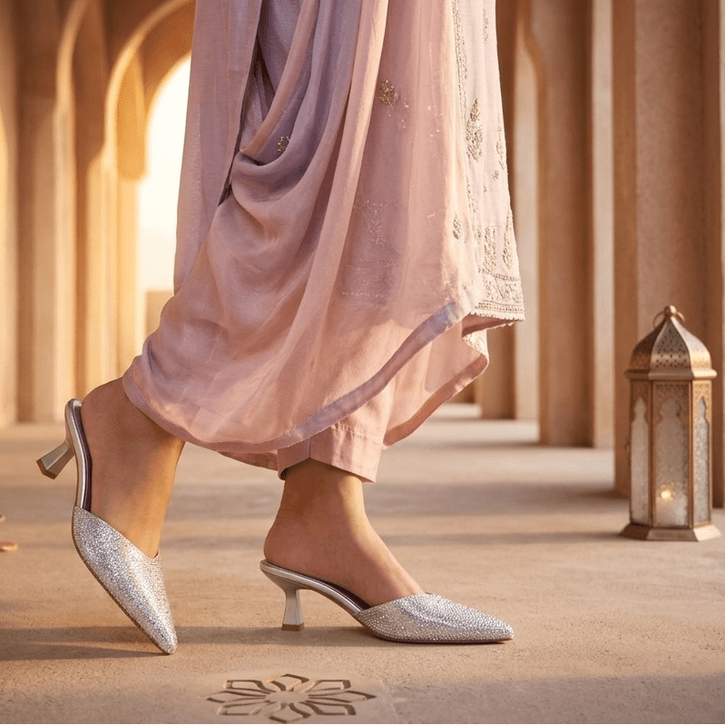 Women Formal Mules - 63091S - Mules - Walkeaze