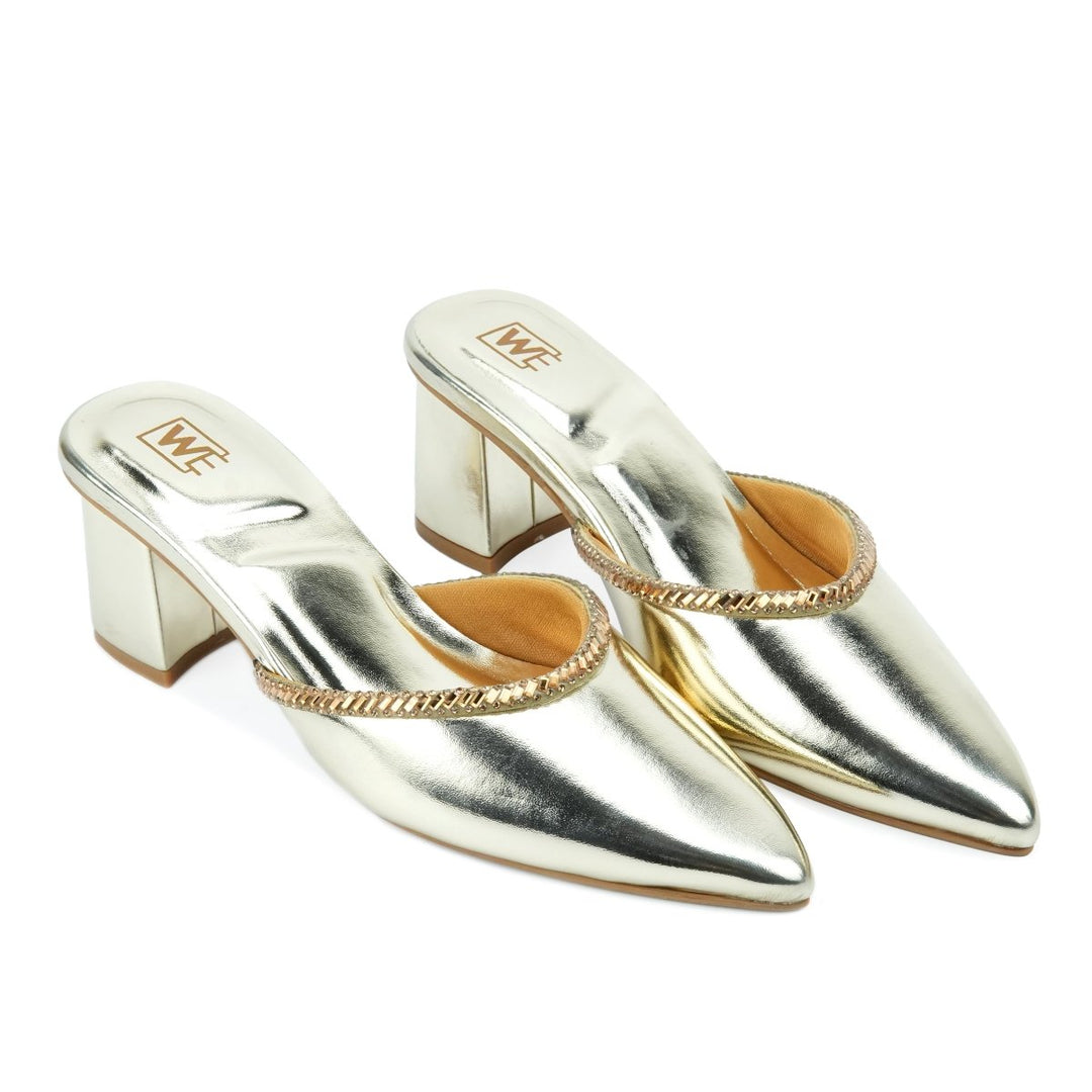 Women Formal Mules - 63204S - Mules - Walkeaze