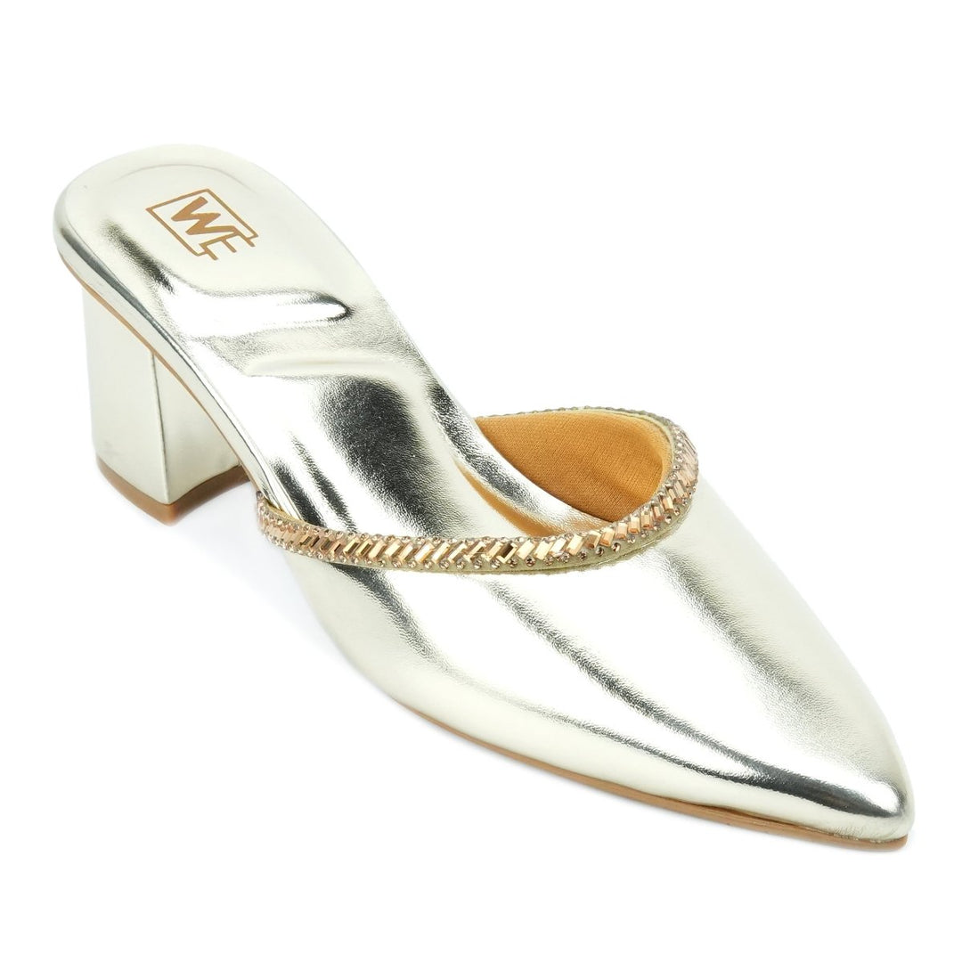 Women Formal Mules - 63204S - Mules - Walkeaze