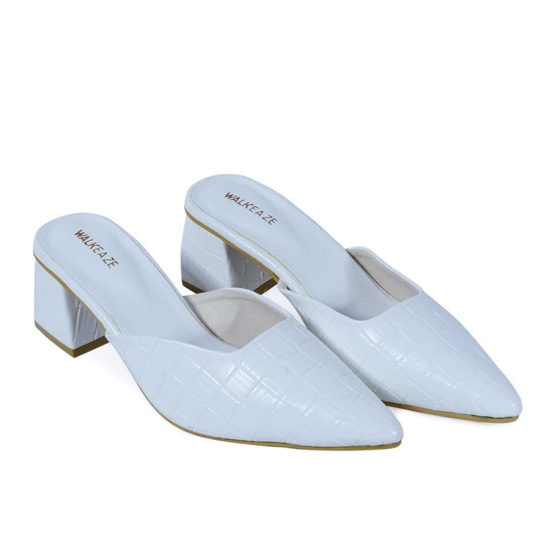 Women Formal Mules - 74895S - Mules - Walkeaze