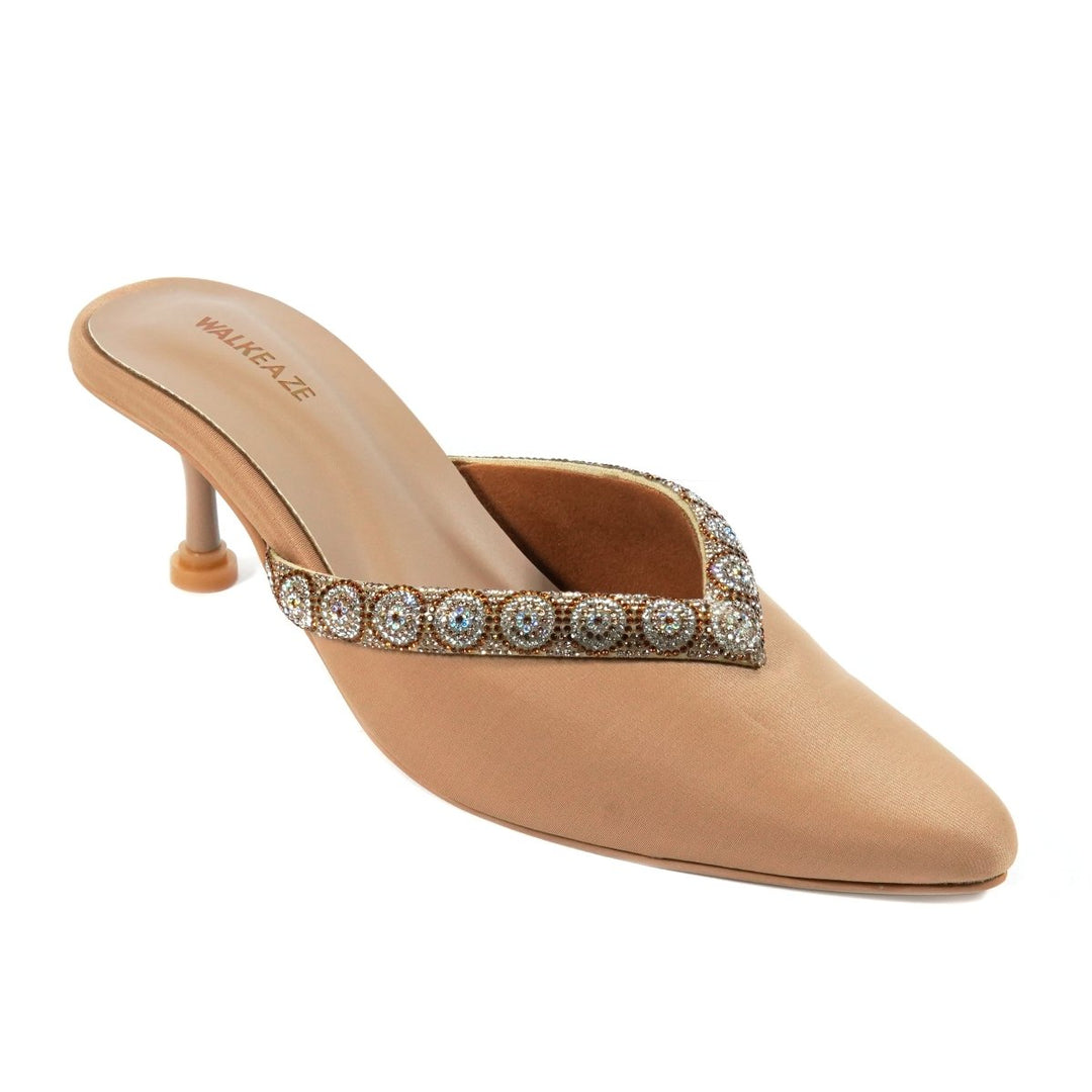 Women Formal Mules - 75213S - Mules - Walkeaze