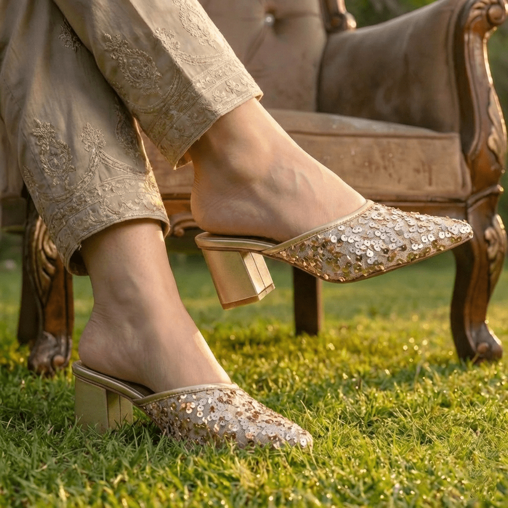 Women Formal Mules - 75251S - Mules - Walkeaze