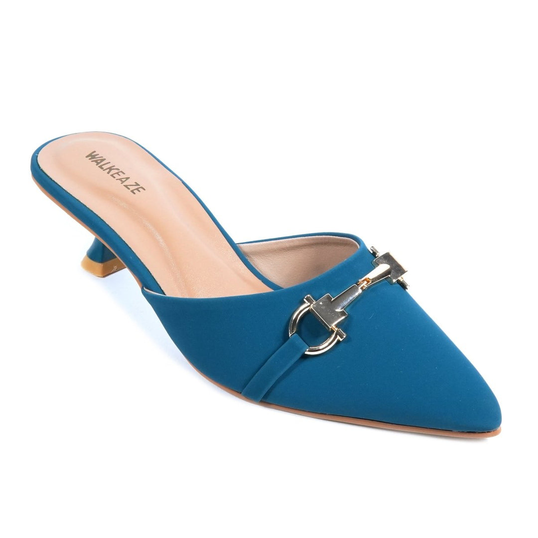 Women Formal Mules - 75286S - Mules - Walkeaze