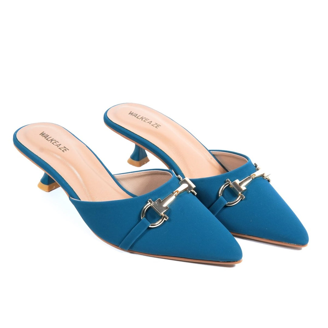 Women Formal Mules - 75286S - Mules - Walkeaze