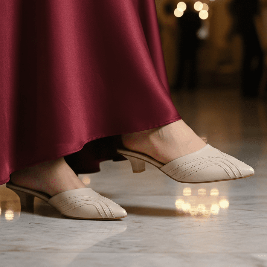 Women Formal Mules - 75327S - Mules - Walkeaze