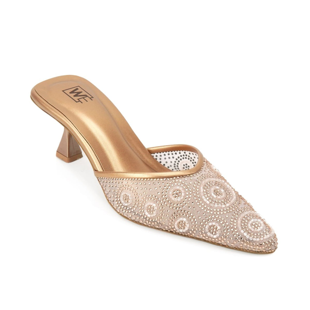 Women Formal Mules - 75332S - Mules - Walkeaze