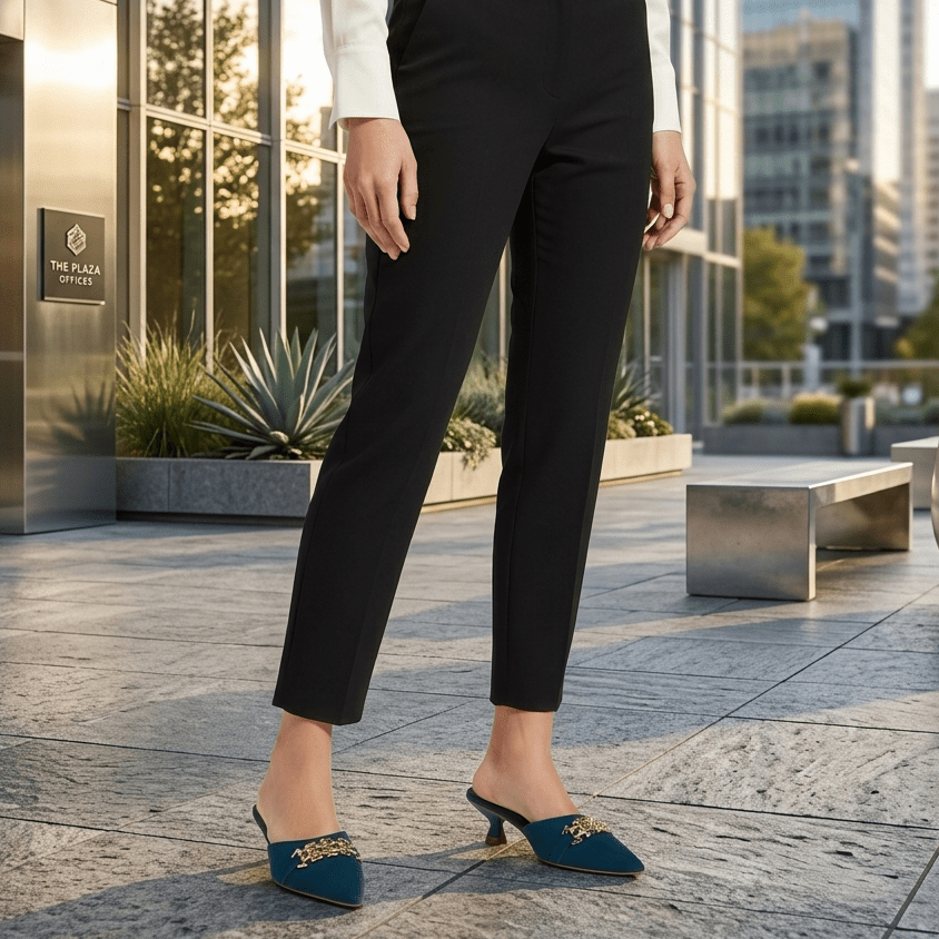 Women Formal Mules - 75381S - Mules - Walkeaze