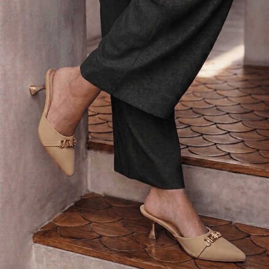 Women Formal Mules - 75421S