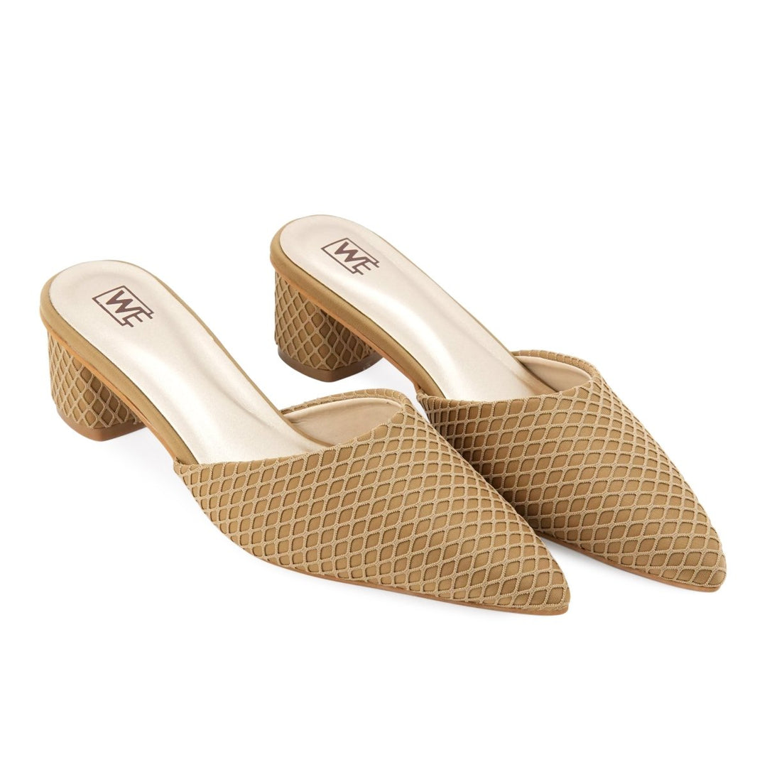 Women Formal Mules - 75422S - Mules - Walkeaze