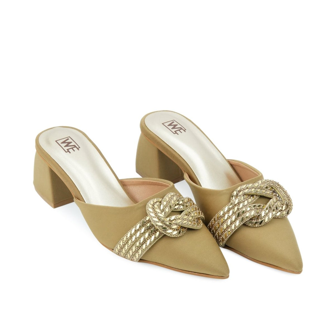 Women Formal Mules - 75562S - Mules - Walkeaze