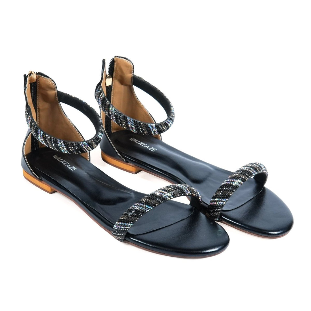 Women Formal Sandals - 40865S - Sandals - Walkeaze