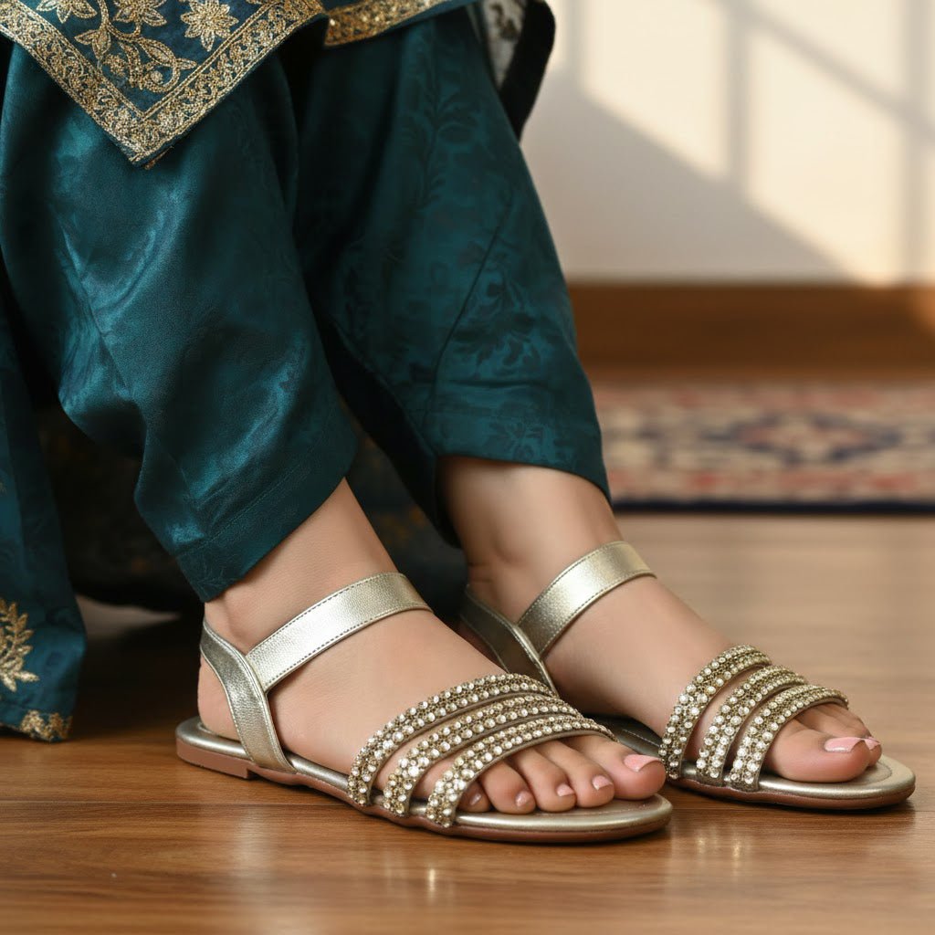 Women Formal Sandals - 41104S - Sandals - Walkeaze