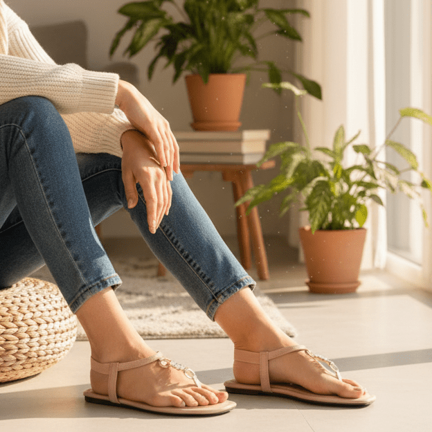 Women Formal Sandals - 41295S - Sandals - Walkeaze
