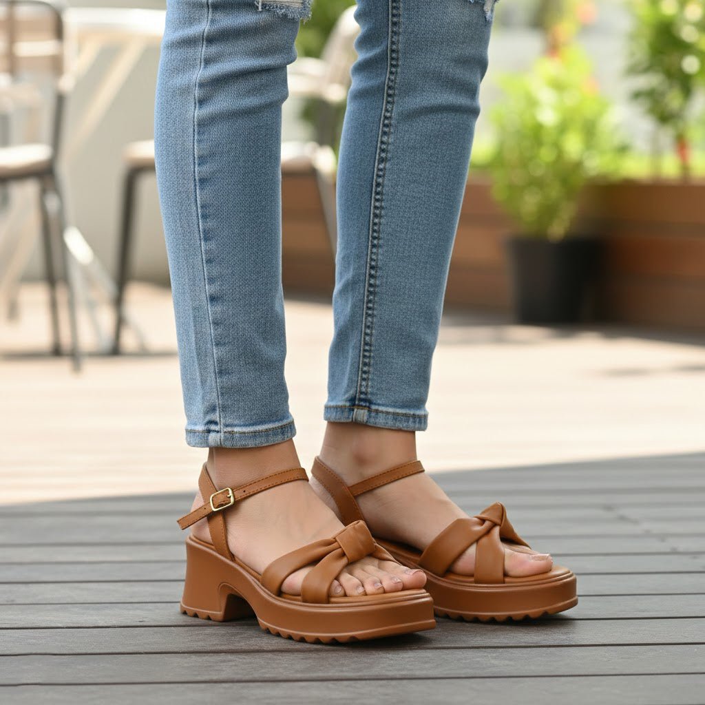 Women Formal Sandals - 75208S - Sandals - Walkeaze