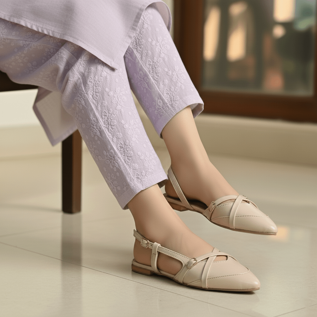 Women Formal Slingback - 41077S - Slingback - Walkeaze