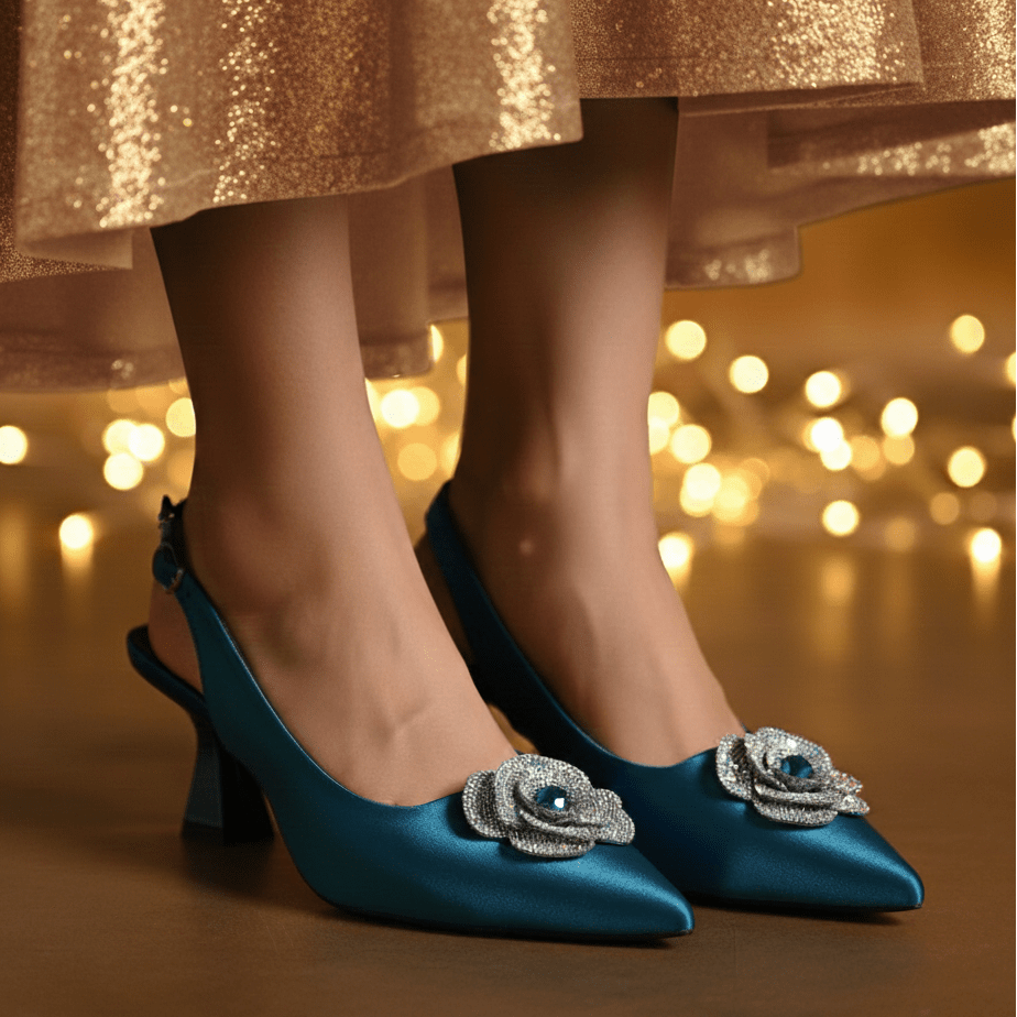 Women Formal Slingback - 62992S - Slingback - Walkeaze