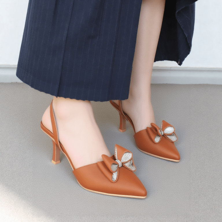 Women Formal Slingback - 63017S - Slingback - Walkeaze