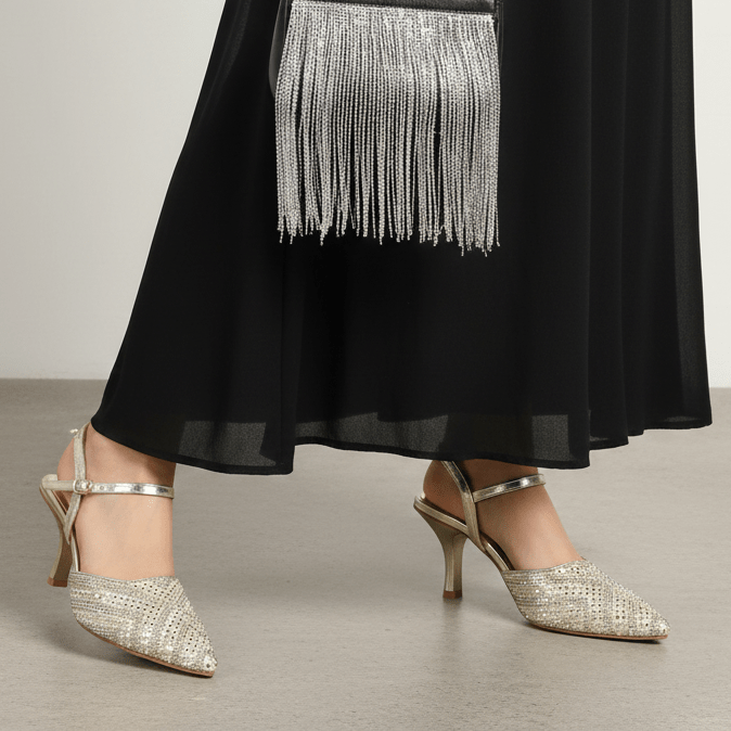 Women Formal Slingback - 63018S - Slingback - Walkeaze