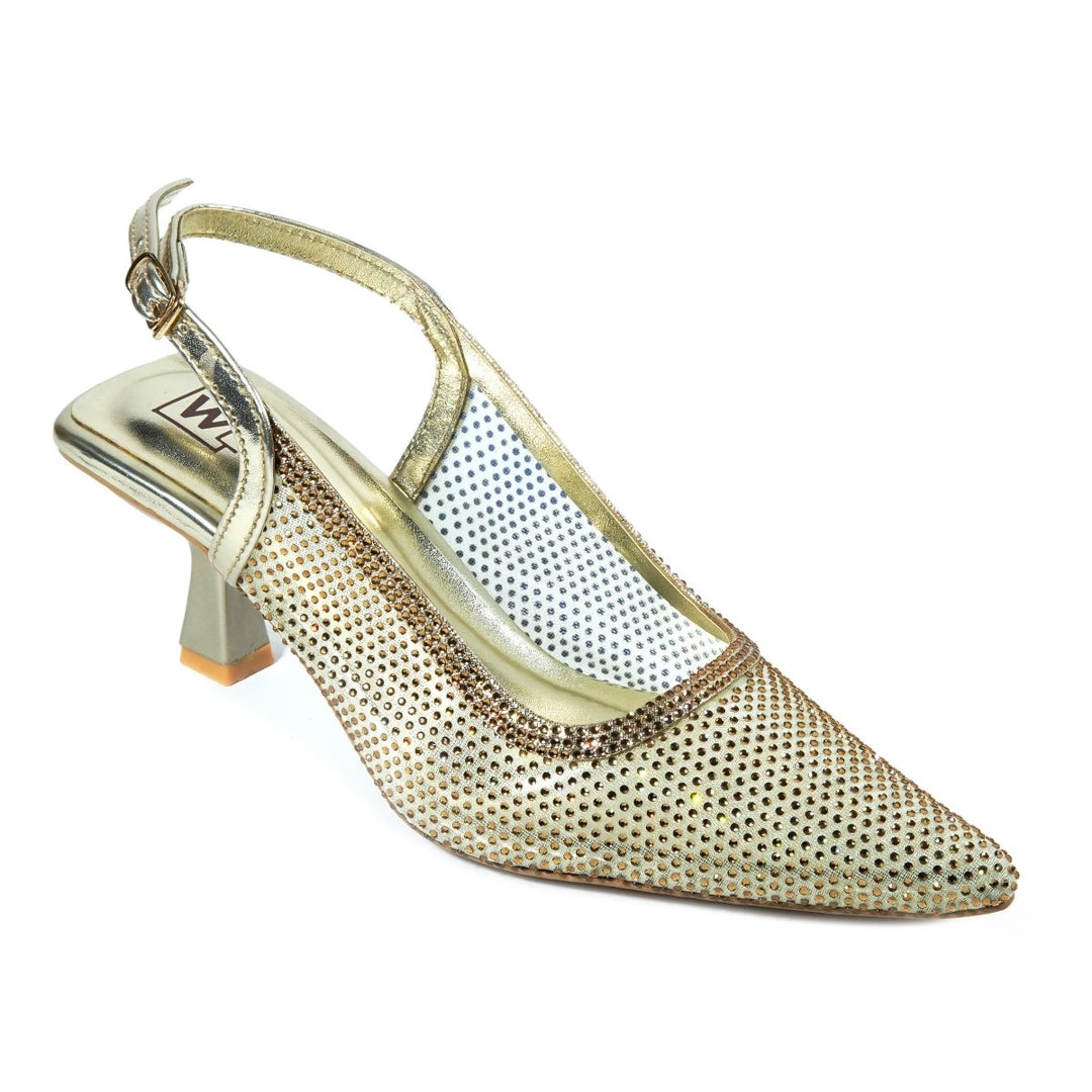 Women Formal Slingback - 63042S - Slingback - Walkeaze