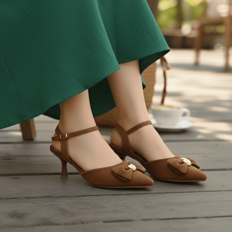 Women Formal Slingback - 63078S - Slingback - Walkeaze
