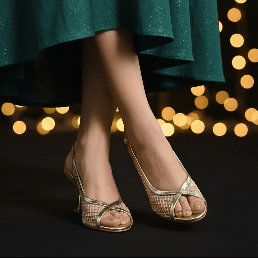 Women Formal Slingback - 63081S - Slingback - Walkeaze