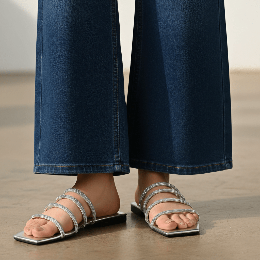 Women Formal Slippers - 39440S - Slippers - Walkeaze