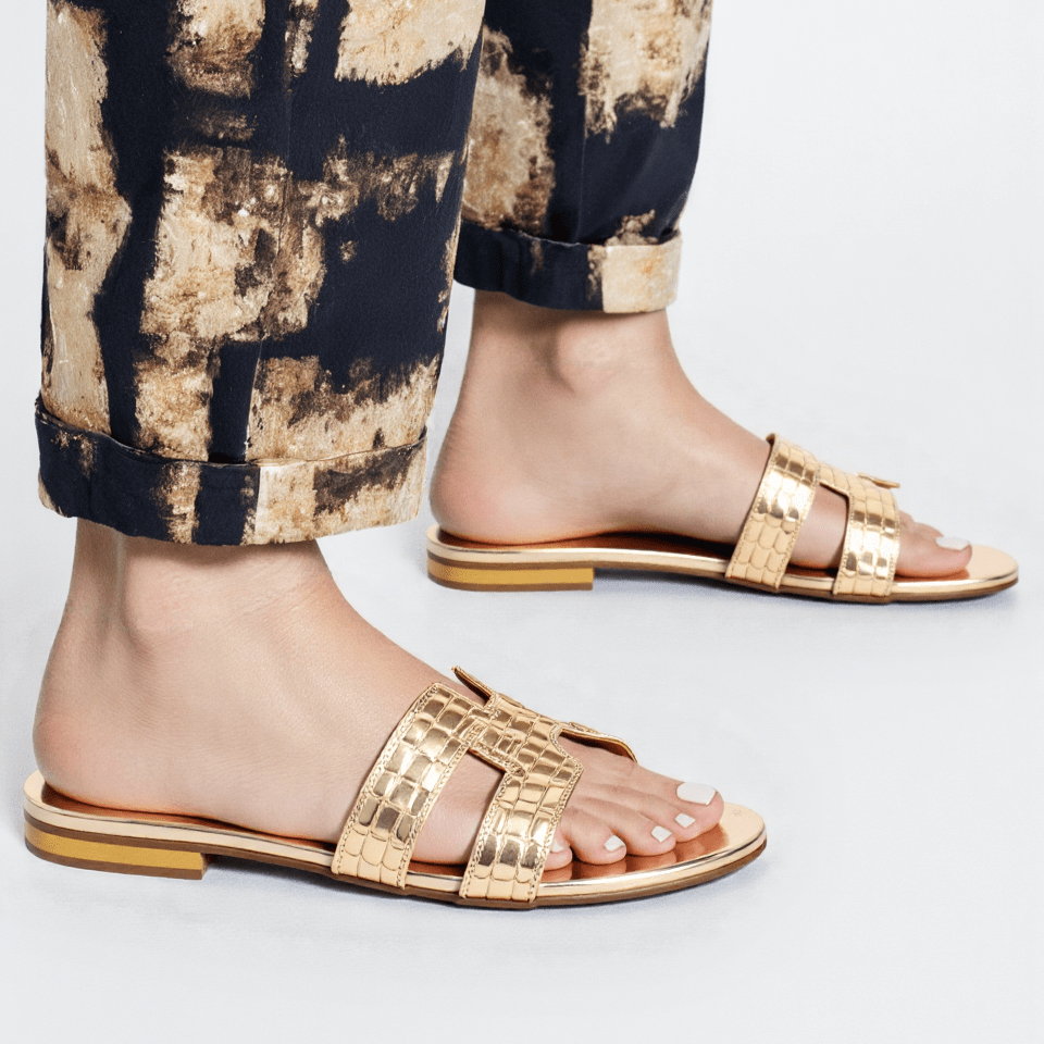 Women Formal Slippers - 39486S - Slippers - Walkeaze