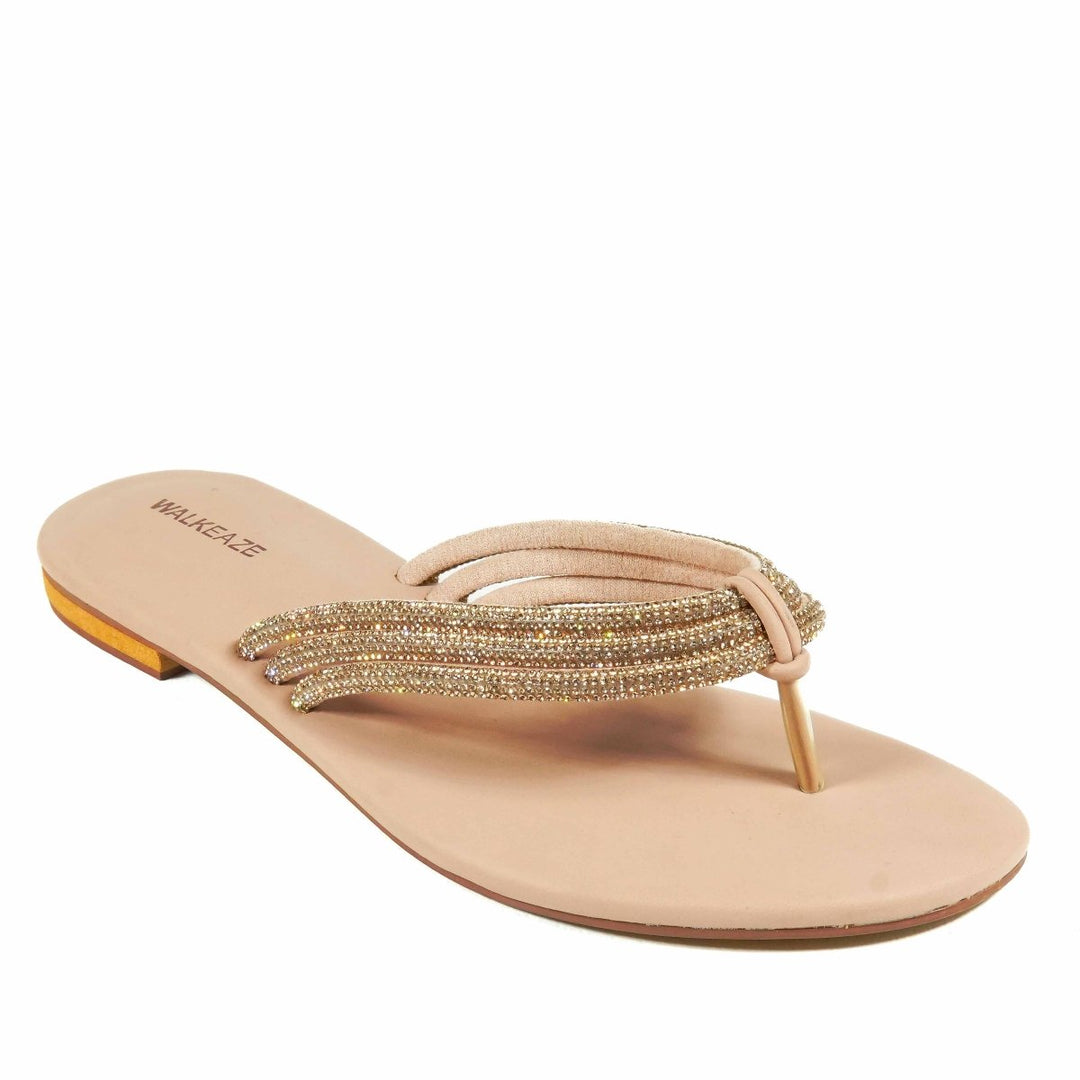 Women Formal Slippers - 39527S - Slippers - Walkeaze