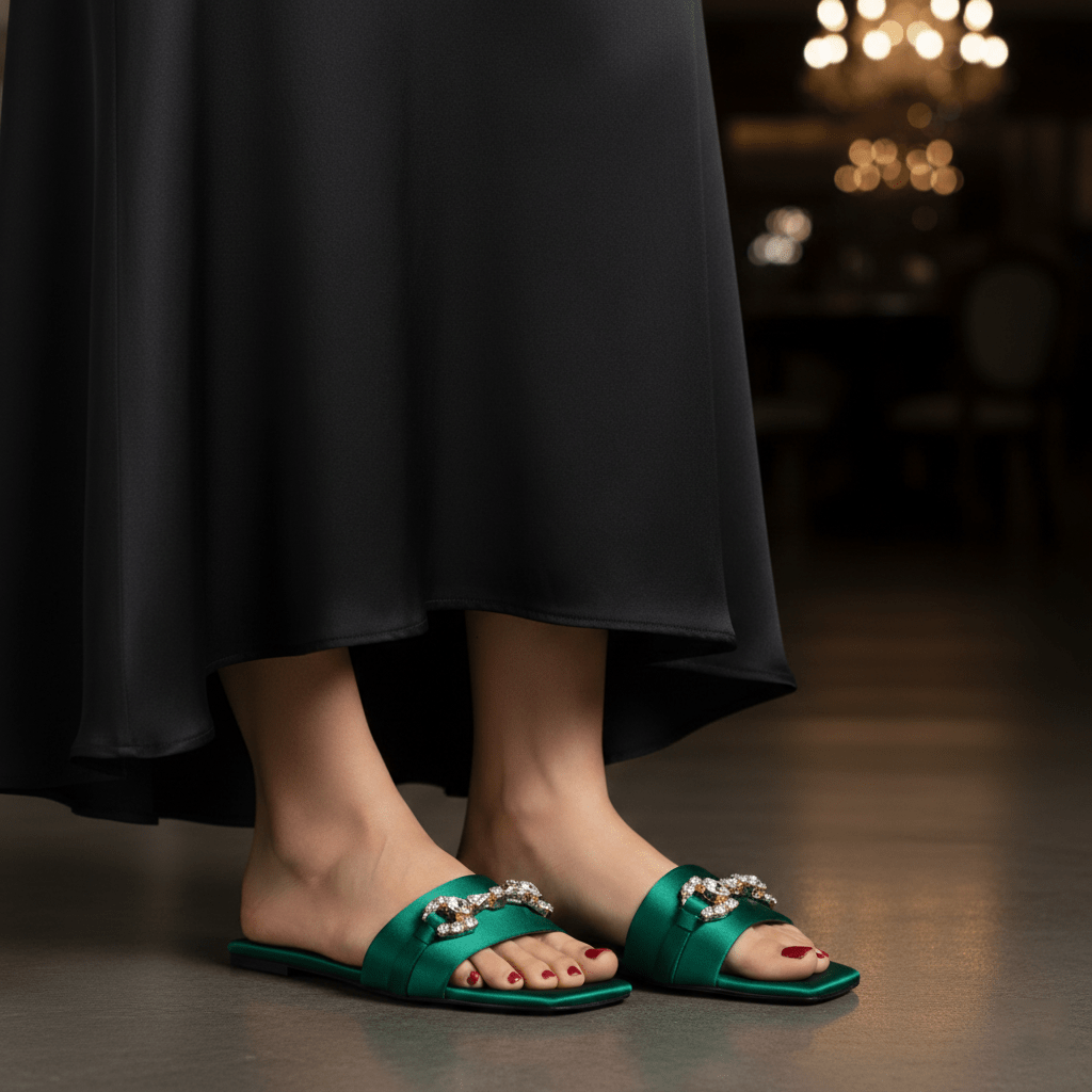 Women Formal Slippers - 39790S