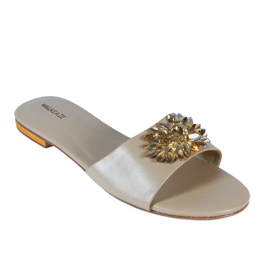 Women Formal Slippers - 39812S - Slippers - Walkeaze
